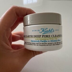 Kiehl's White Rare Earth Deep Pore Cleanser